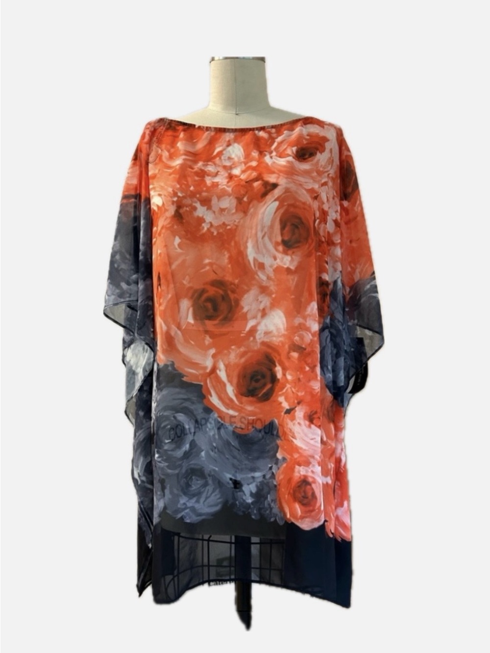 Swim coverall Carmen Mark Valvo